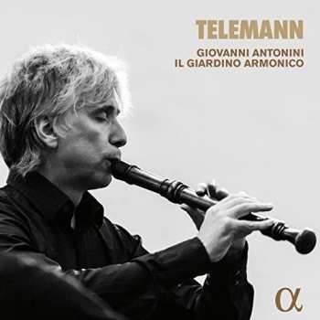 2LP Giovanni Antonini: Telemann