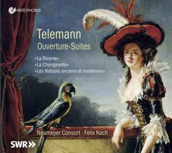 CD Georg Philipp Telemann: Suiten Für Orchester