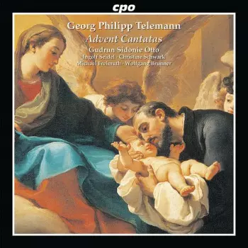 Georg Philipp Telemann: Telemann, Advent Cantatas