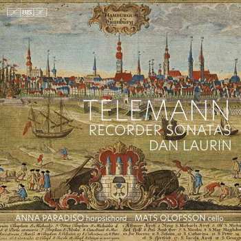 SACD Georg Philipp Telemann: Telemann Recorder