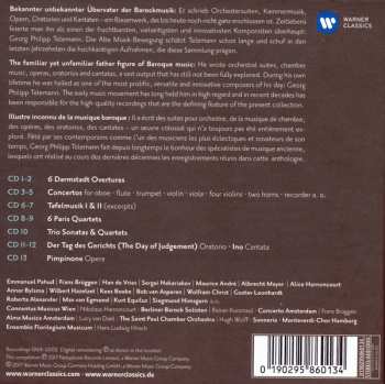 13CD/Caja Georg Philipp Telemann: Telemann The Collection
