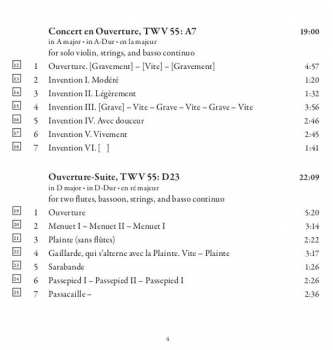 CD Georg Philipp Telemann: The Autograph Scores