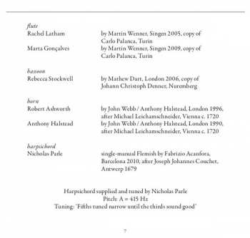 CD Georg Philipp Telemann: The Autograph Scores