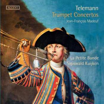 LP Georg Philipp Telemann: Trompetenkonzerte