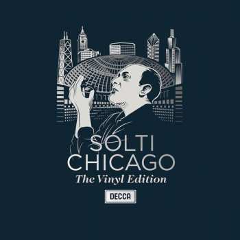 6LP/Caja Georg Solti: Solti Chicago - The Vinyl Edition NUM
