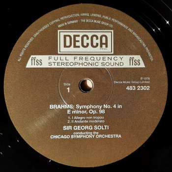 6LP/Caja Georg Solti: Solti Chicago - The Vinyl Edition NUM