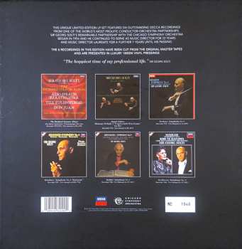 6LP/Caja Georg Solti: Solti Chicago - The Vinyl Edition NUM