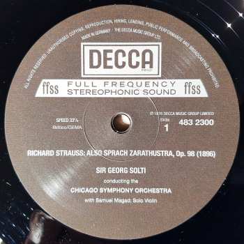 6LP/Caja Georg Solti: Solti Chicago - The Vinyl Edition NUM