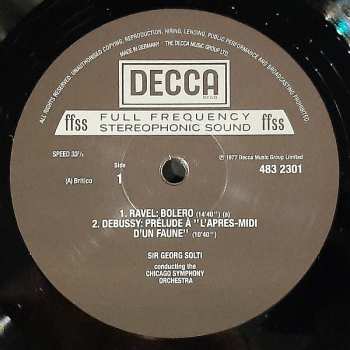 6LP/Caja Georg Solti: Solti Chicago - The Vinyl Edition NUM