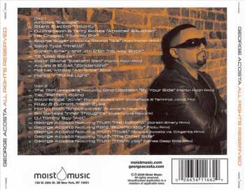 2CD George Acosta: All Rights Reserved