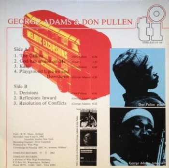 CD Don Pullen: Melodic Excursions