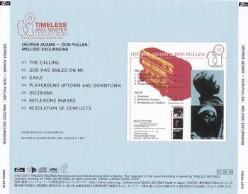 CD Don Pullen: Melodic Excursions LTD