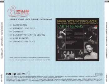 CD George Adams - Don Pullen Quartet: Earth Beams LTD
