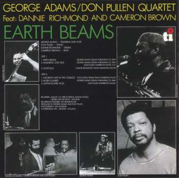 CD George Adams - Don Pullen Quartet: Earth Beams LTD