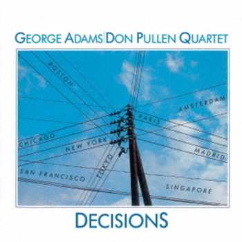 Album George Adams - Don Pullen Quartet: Decisions