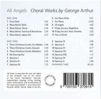 2CD Royal Holloway Choir: All Angels