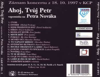 CD George & Beatovens: Ahoj, Tvůj Petr - Vzpomínka Na Petra Nováka