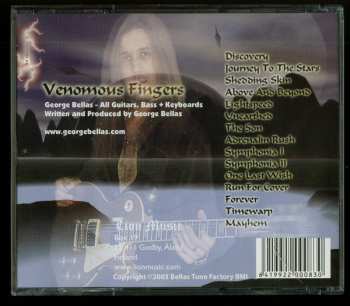 CD George Bellas: Venomous Fingers