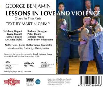 2CD/Caja Radio Filharmonisch Orkest: Lessons In Love And Violence