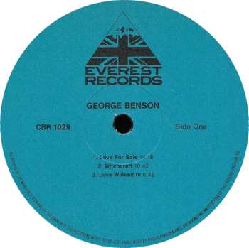 LP George Benson: In Concert