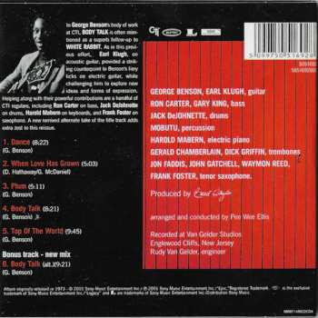 5CD/Caja George Benson: Original Album Classics