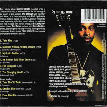5CD/Caja George Benson: Original Album Classics