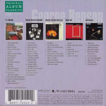 5CD/Caja George Benson: Original Album Classics