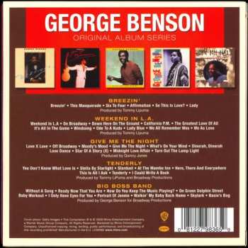 5CD/Caja George Benson: Original Album Series