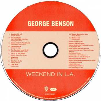 5CD/Caja George Benson: Original Album Series