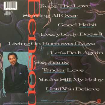 LP George Benson: Twice The Love