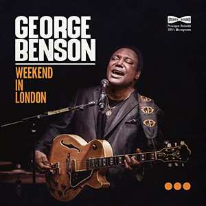 2LP George Benson: Weekend in London