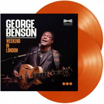 2LP George Benson: Weekend in London