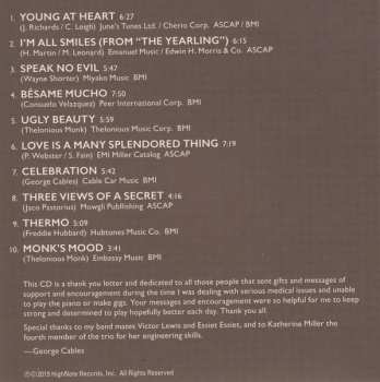 CD George Cables: I'm All Smiles