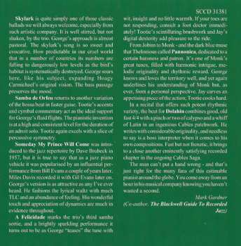 CD George Cables Trio: Skylark