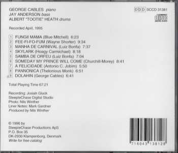 CD George Cables Trio: Skylark