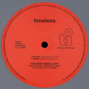 LP George Coleman: Eastern Rebellion CLR | LTD | NUM