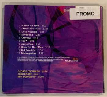 CD George Cotsirilos Trio: Variations