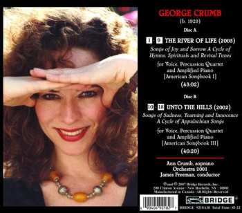 2CD George Crumb: The River Of Life / Unto The Hills
