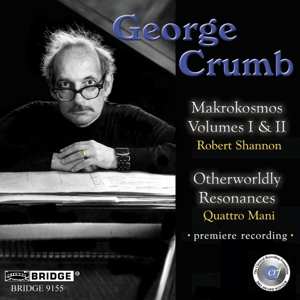 CD George Crumb: Complete Crumb Edition, Volume 8