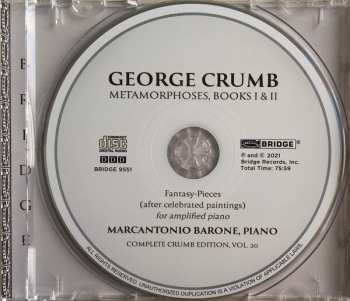 CD Marcantonio Barone: Metamorphoses, Books I & II