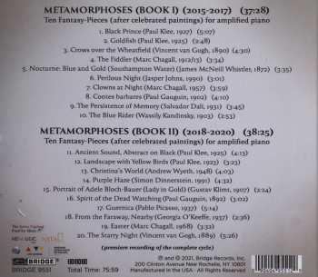 CD Marcantonio Barone: Metamorphoses, Books I & II