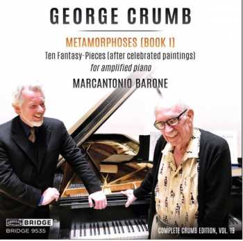 CD Marcantonio Barone: Metamorphoses (Books I) 