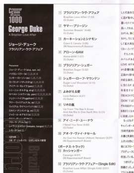 CD George Duke: A Brazilian Love Affair LTD