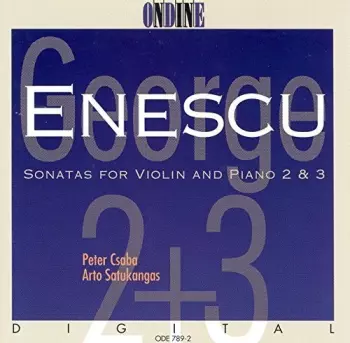 Sonatas For Violin And Piano 2 & 3