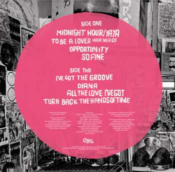 LP George Faith: To Be A Lover