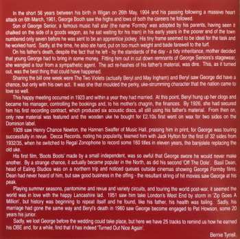 CD George Formby: The Very Best Of George Formby - I'm The Ukelele Man