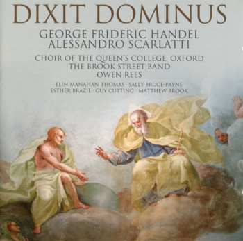 Album Georg Friedrich Händel: Dixit Dominus