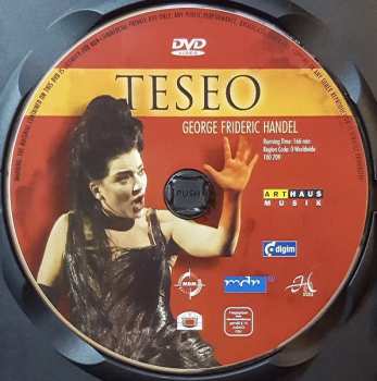 DVD Georg Friedrich Händel: Teseo