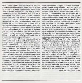 CD Georg Friedrich Händel: Water Music