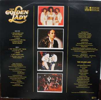 LP Georges Garvarentz: The Golden Lady - Original Soundtrack Recording